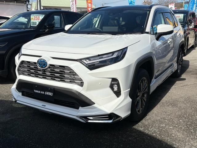 TOYOTA RAV4 HYBRID 4WD 2024