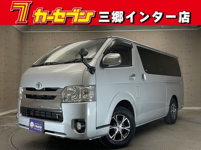 TOYOTA HIACE van 2WD 2019