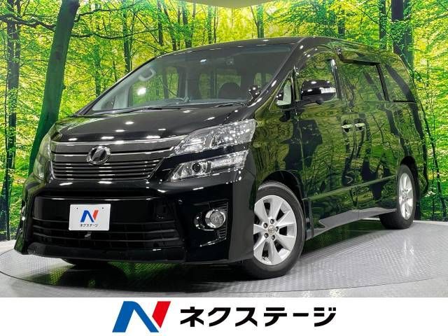 TOYOTA VELLFIRE 2014