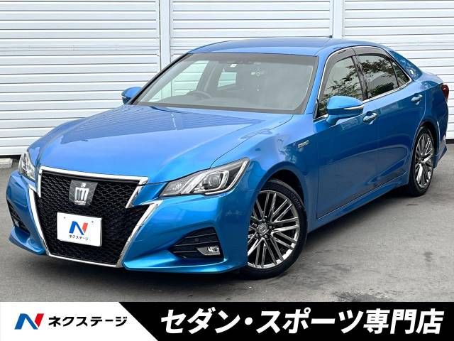 TOYOTA CROWN sedan hybrid 2016