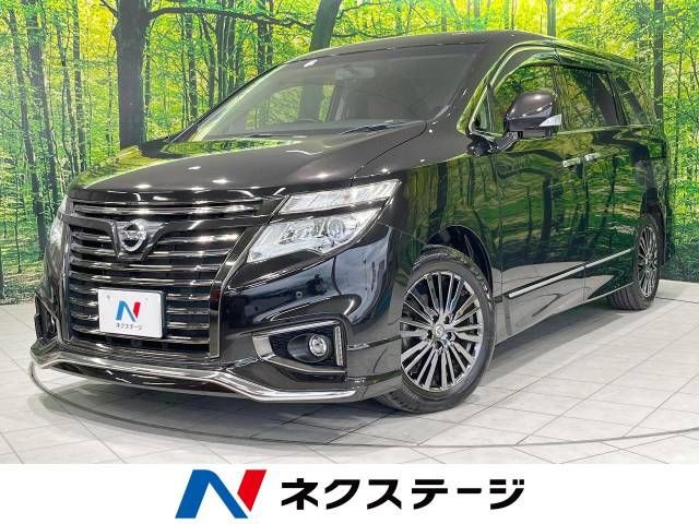 NISSAN ELGRAND 2018