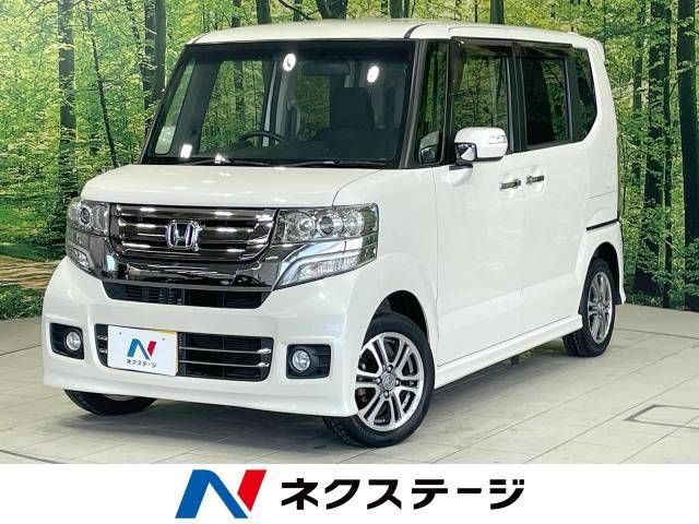 HONDA N BOX CUSTOM 2015