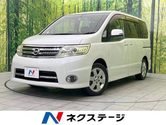 NISSAN SERENA  WG 2010