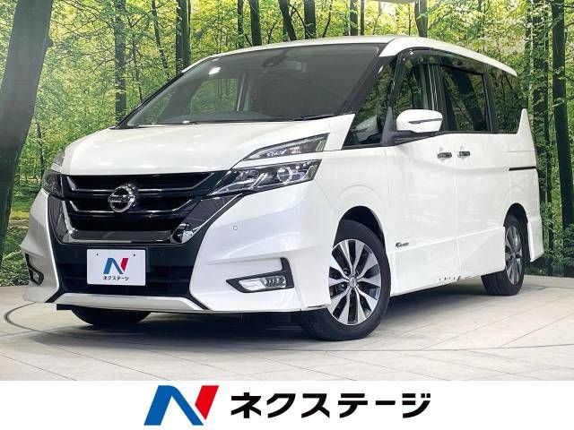 NISSAN SERENA  S-HYBRID 2017