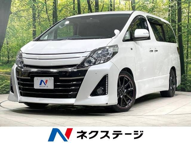 TOYOTA ALPHARD 2014