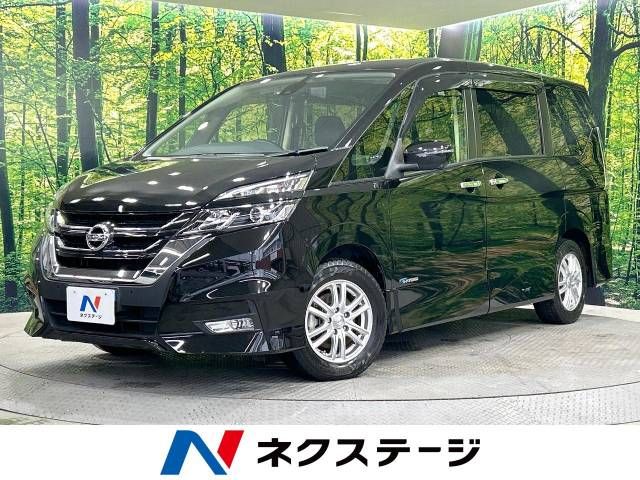 NISSAN SERENA  S-HYBRID 2018