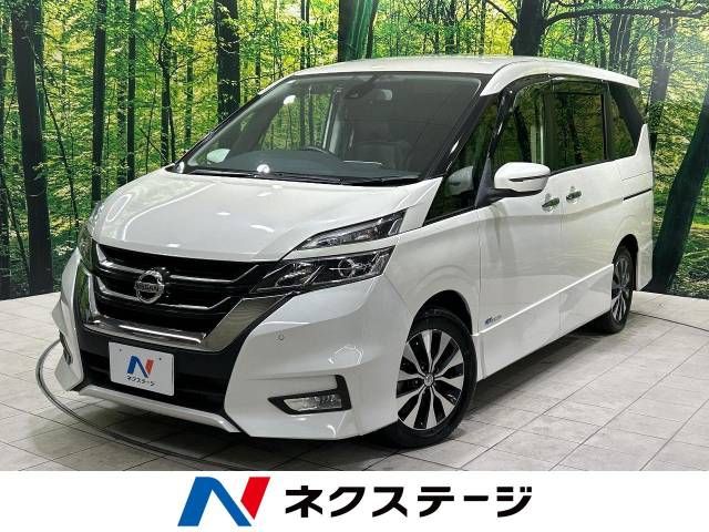 NISSAN SERENA  S-HYBRID 2016