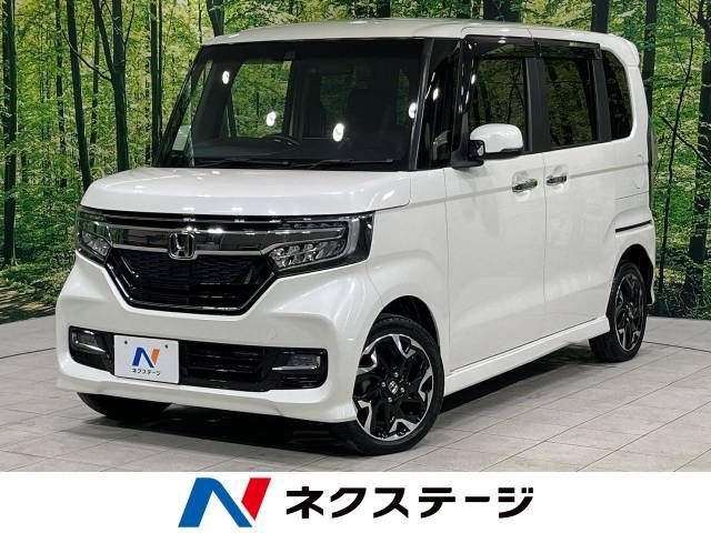 HONDA N BOX CUSTOM 4WD 2018