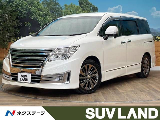 NISSAN ELGRAND  4WD 2018