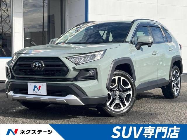 TOYOTA RAV4 4WD 2021