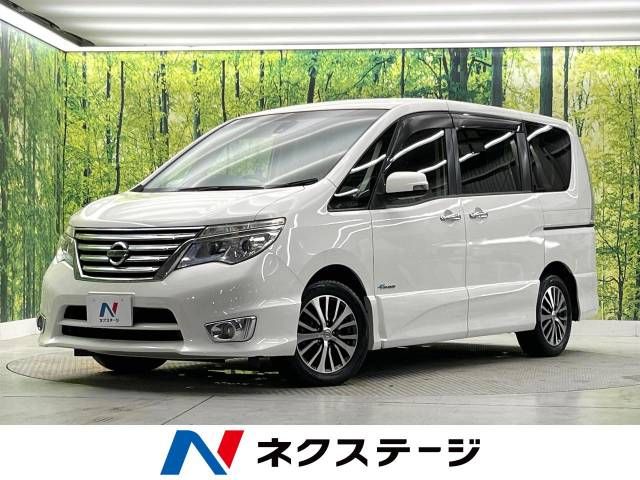 NISSAN SERENA  S-HYBRID 2014