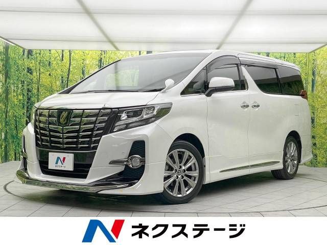 TOYOTA ALPHARD 2017