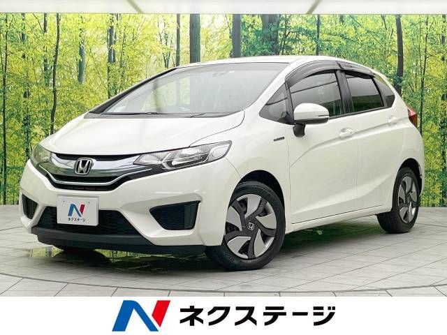 HONDA FIT HYBRID 2014