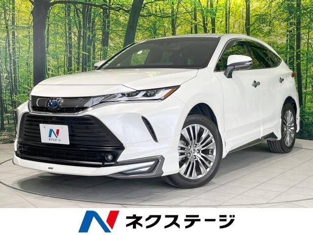 TOYOTA HARRIER HYBRID 2021