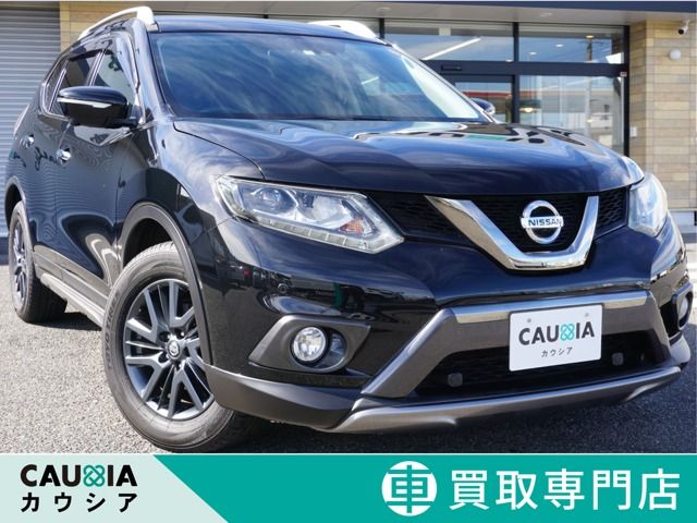 NISSAN X-TRAIL 4WD 2016