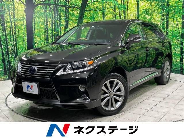 TOYOTA LEXUS RX450h 2WD 2014