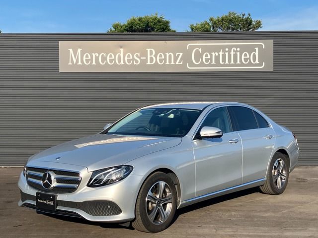 MERCEDES-BENZ E class sedan 2019