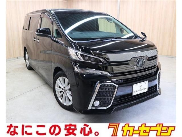 TOYOTA VELLFIRE 2016