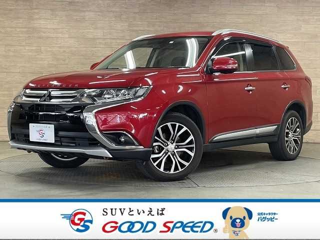 MITSUBISHI OUTLANDER 4WD 2016