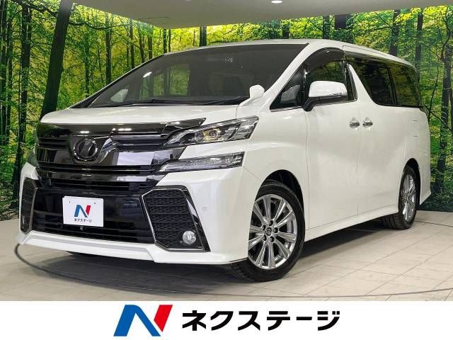 TOYOTA VELLFIRE 2017