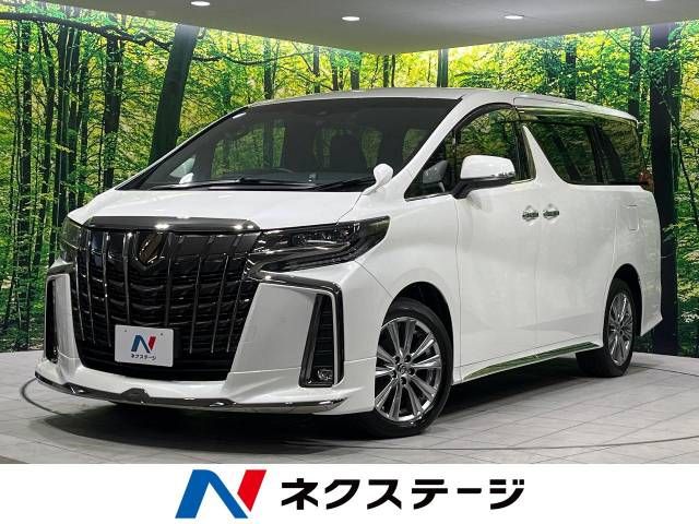 TOYOTA ALPHARD 4WD 2021