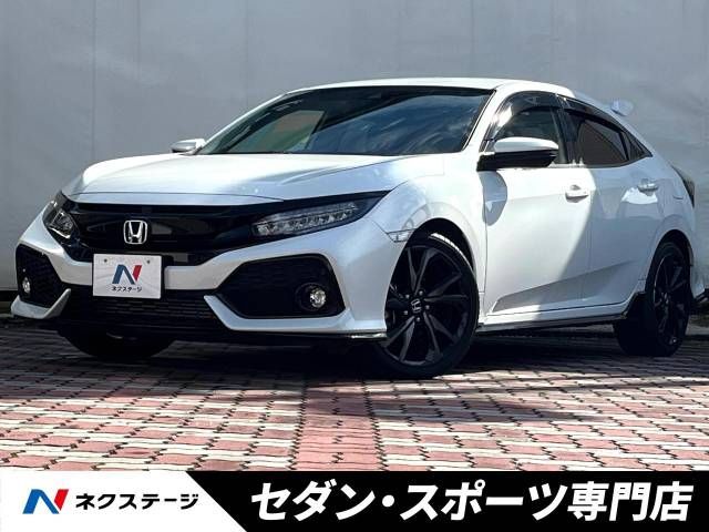 HONDA CIVIC hatchback 2018