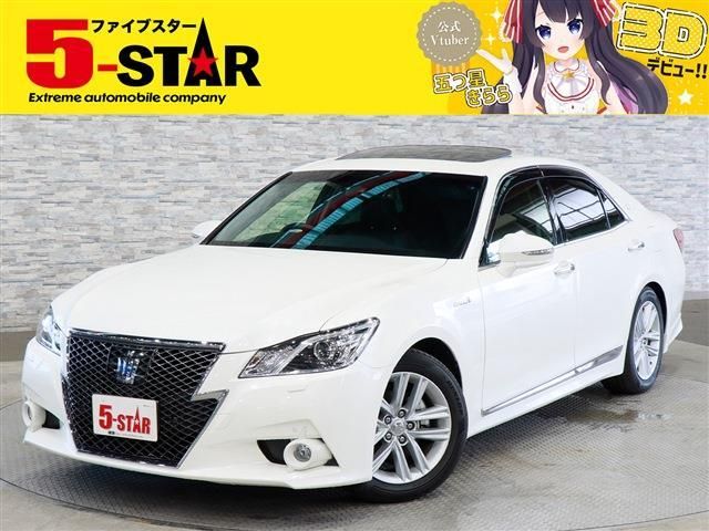 TOYOTA CROWN sedan hybrid 2013