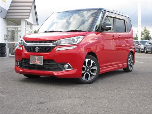 SUZUKI SOLIO BANDIT 4WD 2015