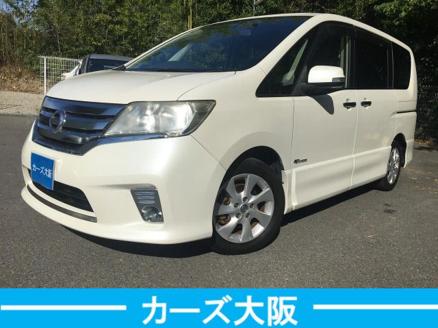 NISSAN SERENA  S-HYBRID 2014