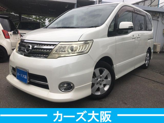 NISSAN SERENA  WG 2009