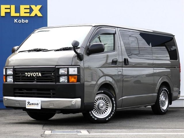 TOYOTA HIACE van 2WD 2015