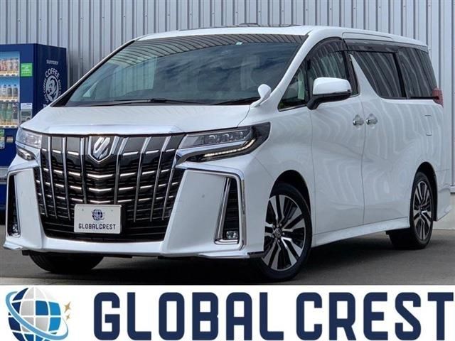 TOYOTA ALPHARD 2023