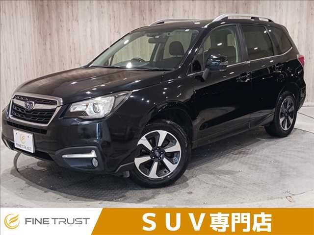 SUBARU FORESTER 2016