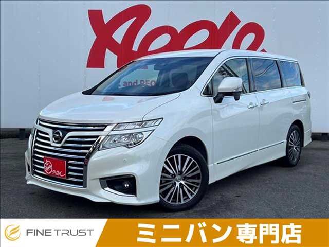 NISSAN ELGRAND 2019