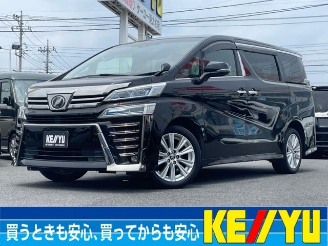 TOYOTA VELLFIRE 4WD 2019