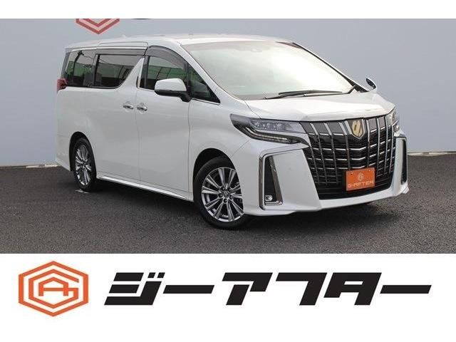 TOYOTA ALPHARD 2020