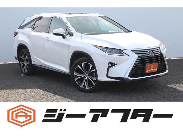 TOYOTA LEXUS RX450hL AWD 2018