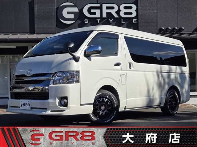 TOYOTA REGIUSACE van 2WD 2019