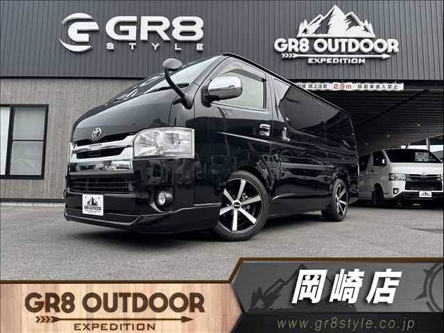 TOYOTA REGIUSACE van 2WD 2018