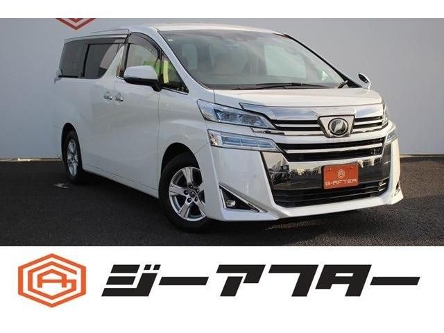 TOYOTA VELLFIRE 2019