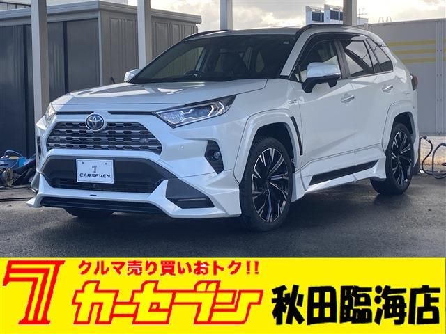 TOYOTA RAV4 HYBRID 4WD 2019