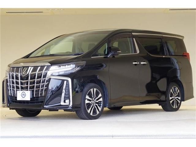 TOYOTA ALPHARD 2022