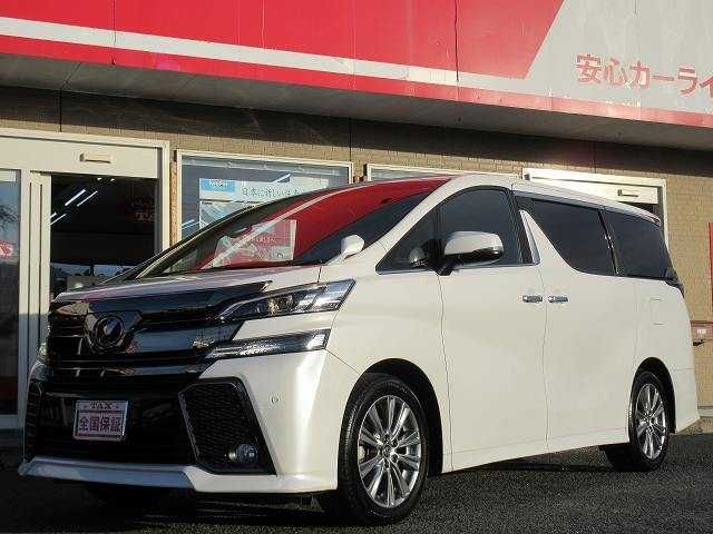 TOYOTA VELLFIRE 2016