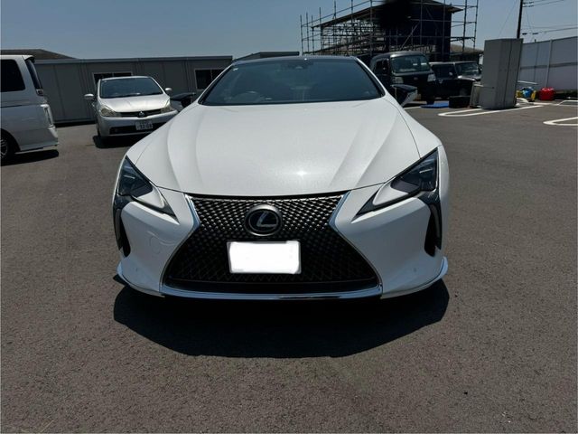 TOYOTA LEXUS LC500 2020