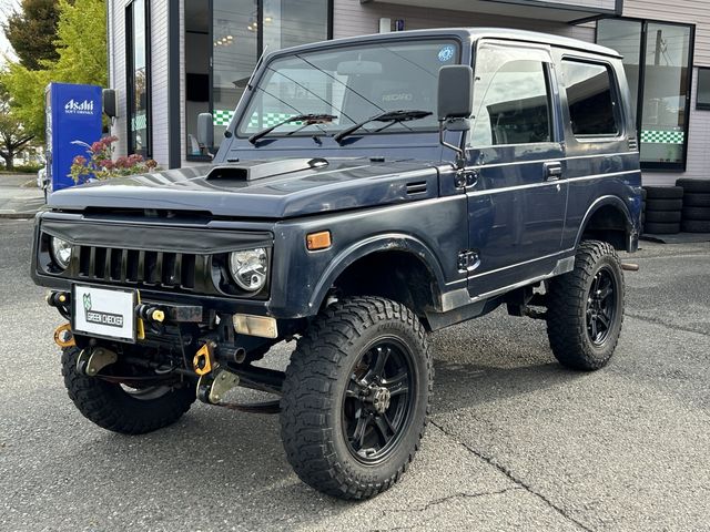 SUZUKI JIMNY van 4WD 1995