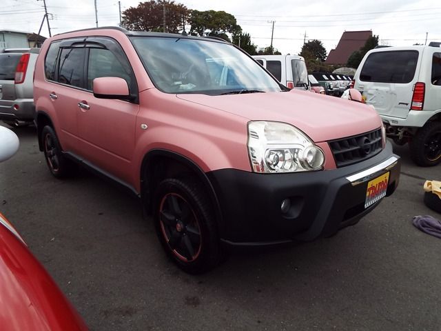 NISSAN X-TRAIL 4WD 2009