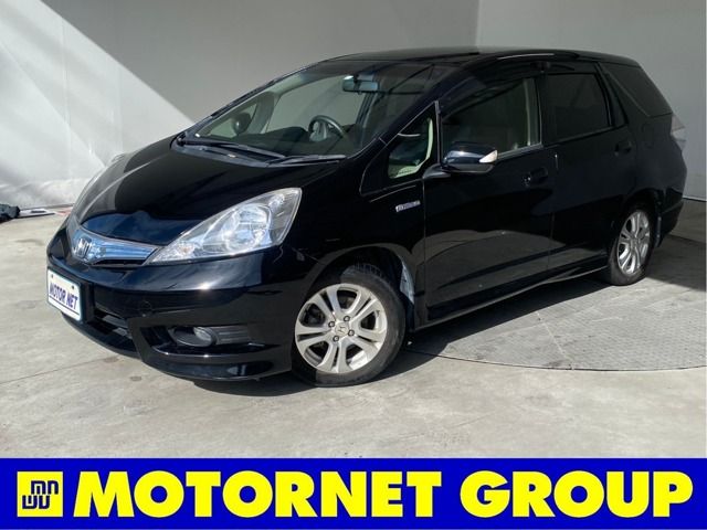 HONDA FIT SHUTTLE HYBRID 2012