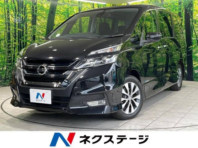 NISSAN SERENA  WG 2017