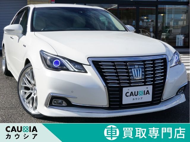 TOYOTA CROWN sedan 2017