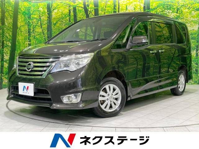 NISSAN SERENA  WG 4WD 2014